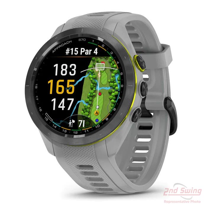 GARMIN Approach S70 GPSナビ ApproachS70_Black_front_playgo